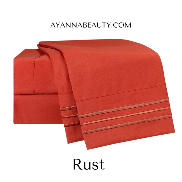 LUXURY BED SHEETS | 1800 thread count - Picture 4 of 14